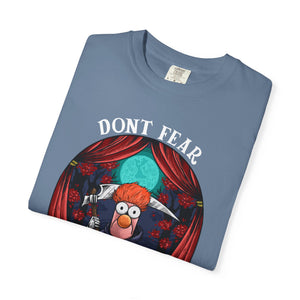 Dont Fear The Meeper on Comfort Color T-shirt