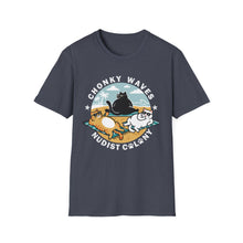 Load image into Gallery viewer, Chonky Waves T-Shirt on Softstyle
