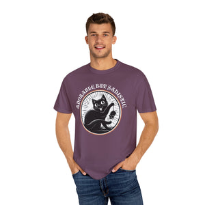 Adorable But Sadistic on Comfort Colors T-shirt