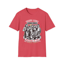 Load image into Gallery viewer, Young Guns Peyote Saloon Tee On Gildan Softstyle
