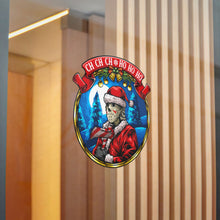 Load image into Gallery viewer, Santa Voorhees Die-Cut Stickers (DTF)
