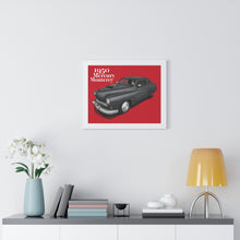 Load image into Gallery viewer, 1950 Mercury Monterey Framed Poster
