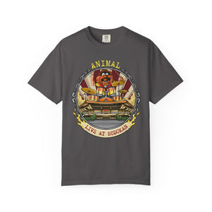 Animal Live at Budokan on Comfort Colors T-shirt