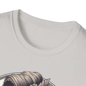 Possum Antoinette Tee on Softstyle