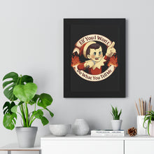 Load image into Gallery viewer, Elf You on Vertical Poster

