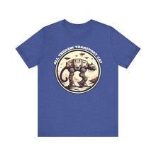 Load image into Gallery viewer, All Terrain Transport Cat on Bella Canvas Tee
