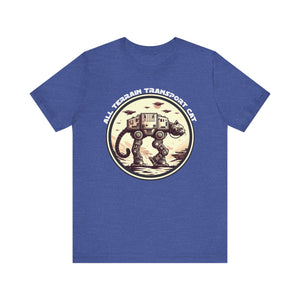 All Terrain Transport Cat on Bella Canvas Tee
