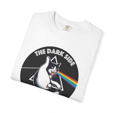 Load image into Gallery viewer, Dark Side of The Meow Tee on Comfort Colors T-shirt
