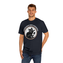 Load image into Gallery viewer, Adorable But Sadistic on American Apparel T-Shirt
