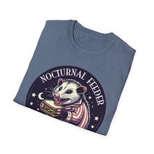 Load image into Gallery viewer, Possum Midnight Eater on Softstyle
