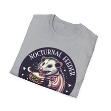 Load image into Gallery viewer, Possum Midnight Eater on Softstyle
