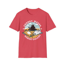 Load image into Gallery viewer, Chonky Waves T-Shirt on Softstyle
