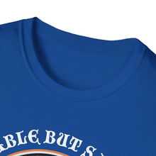 Load image into Gallery viewer, Adorable But Sadistic Cat Tee on Softstyle

