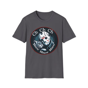Jason Cat Lover Tee on Softstyle