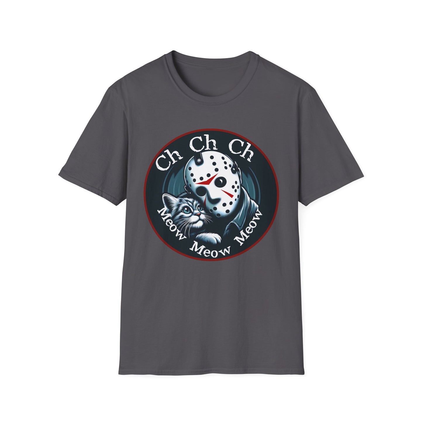 Jason Cat Lover Tee on Softstyle
