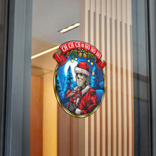 Load image into Gallery viewer, Santa Voorhees Die-Cut Stickers (DTF)
