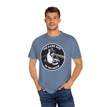 Load image into Gallery viewer, Dark Side of The Meow Tee on Comfort Colors T-shirt
