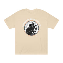 Load image into Gallery viewer, Adorable But Sadistic on American Apparel T-Shirt
