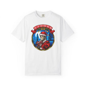 Santa Voorhees on Comfort Colors