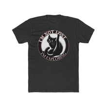 Load image into Gallery viewer, Explorer Cat Tame on Next Level T-Shirt
