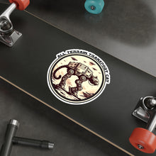Load image into Gallery viewer, All Terrain Transport Cat Die-Cut Stickers
