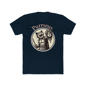 Cat Perseus Tee on Next Level T-Shirt