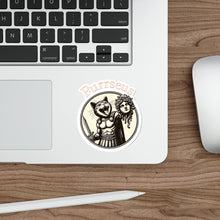 Load image into Gallery viewer, Purrseus Die-Cut Stickers
