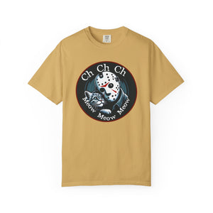 Jason Cat Lover on Comfort Colors