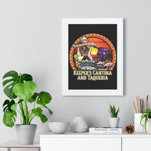 Load image into Gallery viewer, Keepers on Framed Vertical Poster
