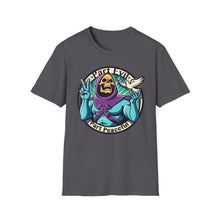 Load image into Gallery viewer, Skeletor Duality Tee on Softstyle
