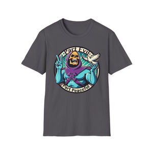 Skeletor Duality Tee on Softstyle