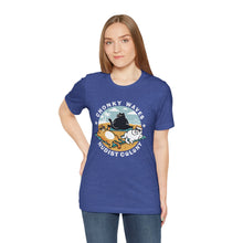 Load image into Gallery viewer, Chonky Waves Tee on Bella Canvas
