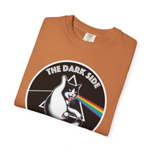 Load image into Gallery viewer, Dark Side of The Meow Tee on Comfort Colors T-shirt
