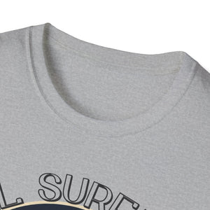 Skeletor Evil Surfer Tee on Softstyle