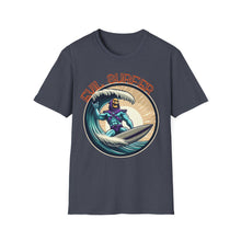 Load image into Gallery viewer, Skeletor Evil Surfer Tee on Softstyle
