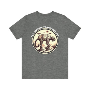 All Terrain Transport Cat on Bella Canvas Tee