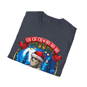 Santa Voorhees on Gildan Softstyle