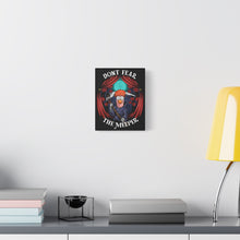 Load image into Gallery viewer, Don&#39;t Fear The Meeper Canvas
