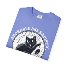Load image into Gallery viewer, Adorable But Sadistic on Comfort Colors T-shirt

