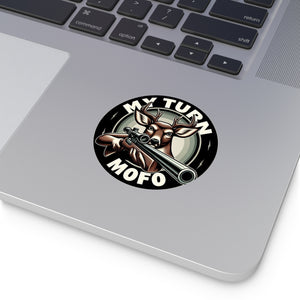 The Deer Hunter Vinyl Sticker