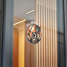 Load image into Gallery viewer, Purrseus Cartoon-Style Die-Cut Stickers, (DTF)
