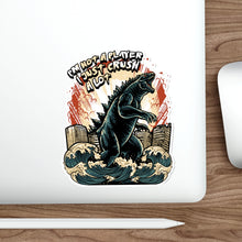 Load image into Gallery viewer, Big Zilla&#39; Die-Cut Stickers

