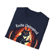 Load image into Gallery viewer, Dark Humor Cat Tee on Softstyle
