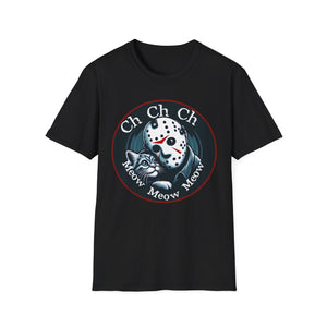 Jason Cat Lover Tee on Softstyle