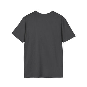 Dark Humor Cat Tee on Softstyle