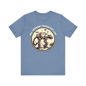 All Terrain Transport Cat on Bella Canvas Tee