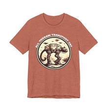 Load image into Gallery viewer, All Terrain Transport Cat on Bella Canvas Tee
