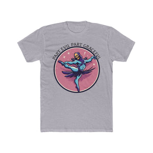 Skelator Evil Ballerina Tee on Next Level