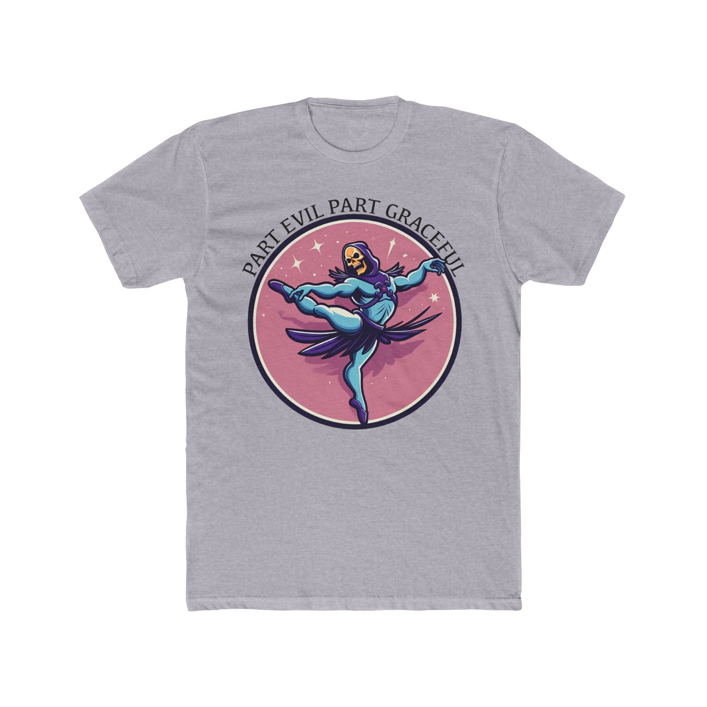 Skelator Evil Ballerina Tee on Next Level