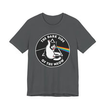 Load image into Gallery viewer, Dark Side of The Meow on Bella+Canvas
